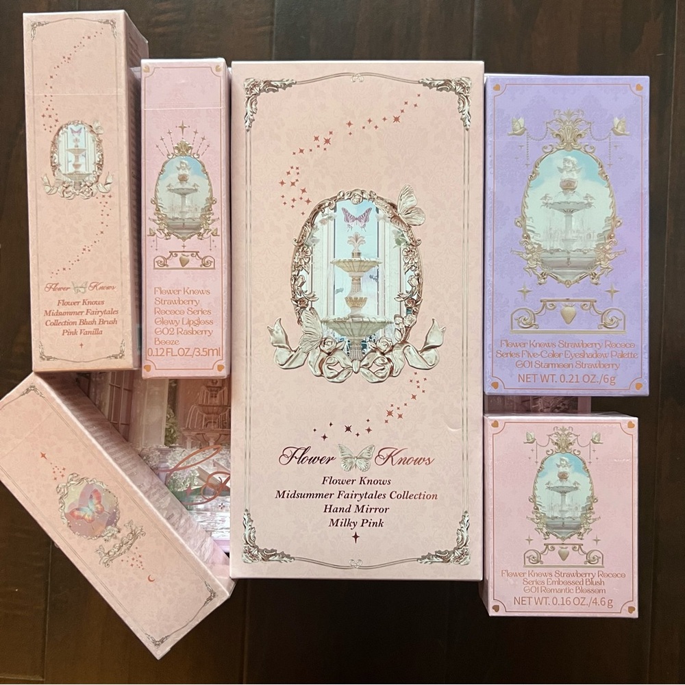 Flower Knows Gift Box (6 makeups)